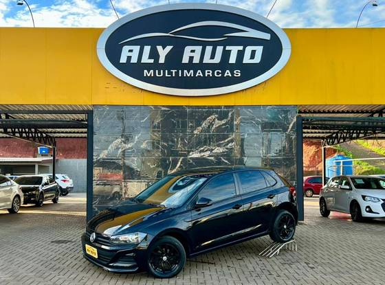 VOLKSWAGEN POLO 1.6 MSI TOTAL FLEX AUTOMÁTICO